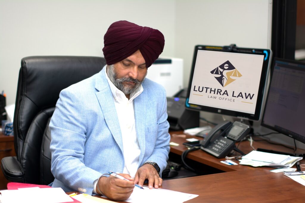 Luthra law services